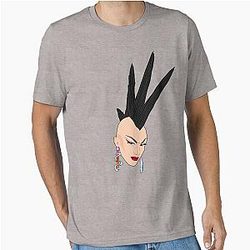 Sasha Velour Mohawk Essential T-Shirt
