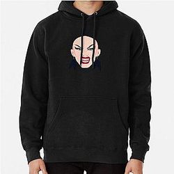 Sasha Velour Growl Pullover Hoodie