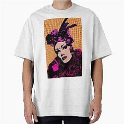 Sasha Velour pop art Oversized T-Shirt
