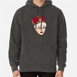 Sasha Velour Crown Hoodie