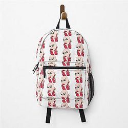 Sasha Velour Cartoon Backpack