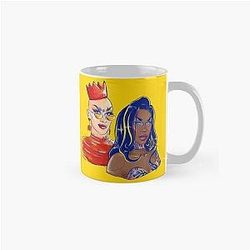 Sasha Velour and Shea Couleé Classic Mug