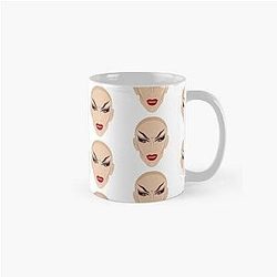 RuPaul's Drag Race Sasha Velour Digital Art Drag Illustration Stationery RuPauls Drag Queen RPDR Sasha Classic Mug