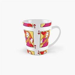 Sasha Velvet Card Tall Mug