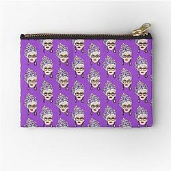 Sasha Velour Crown Pouch