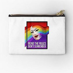 Sasha Velour from RuPaul's Drag Race Zipper Pouch
