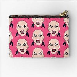 Sasha Velour Growl Zipper