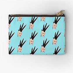 Sasha Velour Mohawk Zipper Pouch