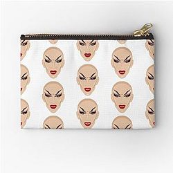 RuPaul's Drag Race Sasha Velour Digital Art Drag Illustration Stationery Drag Queen Drag Gift RPDR Zipper Pouch