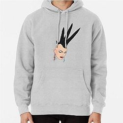 Sasha Velour Mohawk Pullover