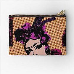 Sasha Velour pop art Zipper Pouch