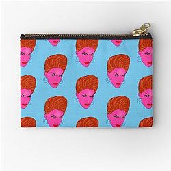 Sasha Velour - Pink Person Zipper Pouch