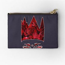 Sasha Velour Unisex Trending Handmade Zipper Pouch Gift Idea for Him and Her