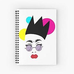 Sasha Velour, Sexy Spiral Notebook