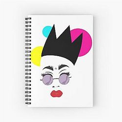 Sasha Velour Sexy Notebook