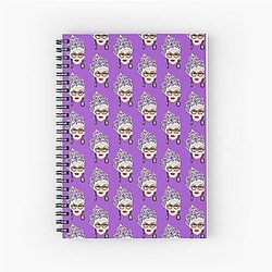 Sasha Velour Crown Notebook