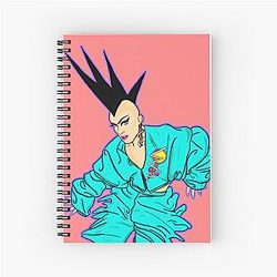 Sasha Velour - Season 9 Spiral Notebook