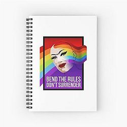 Sasha Velour from RuPauls Drag Race Spiral Notebook