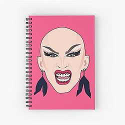 Sasha Velour Growls Notebook