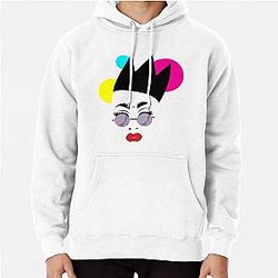 Sasha Velour Sexy Pullover Hoodie