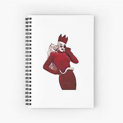 Sasha Velour in Red Note 