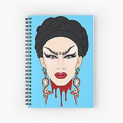 Sasha Velour Beauty Notebook