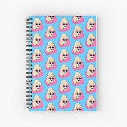 Sasha Velour Icon Notebook