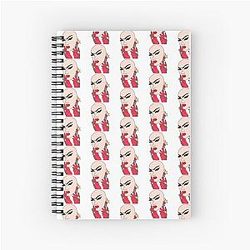 Sasha Velour Drag Queen Cartoon Notebook