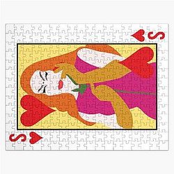 Sasha Velour Card Jigsaw Puzzle