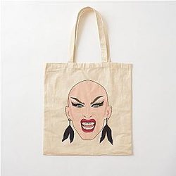 Sasha Velour Cotton Tote Bag