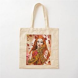Sasha Velour So Emotional Cotton Tote Bag