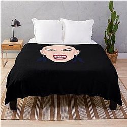 Sasha Velour Throw Blanket