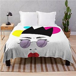 Sasha Velour Throw Blanket