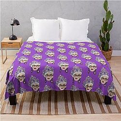 Sasha Velour Throw Blanket
