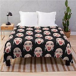 Sasha Velour Drama Throw Blanket