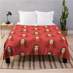 Sasha Velour Throw Blanket