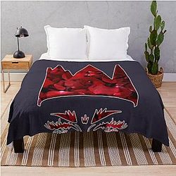 Sasha Velour Unisex Trending Handmade Gift Idea For Man Camiseta De Tendencia Camiseta Para Mujer Throw Blanket
