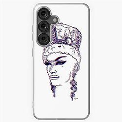 3D Sasha Velour Soft Case for Samsung Galaxy