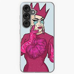 Sasha Velour Larger Dimension Samsung Galaxy Soft Case