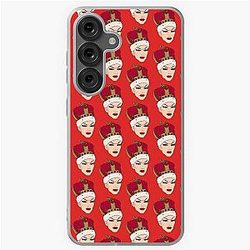 Sasha Velour Crown for Samsung Galaxy Soft Case