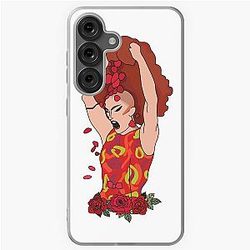 Sasha Velour Samsung Galaxy Soft Case