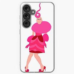 Sasha Velour Pretty Pink Samsung Galaxy Soft Case