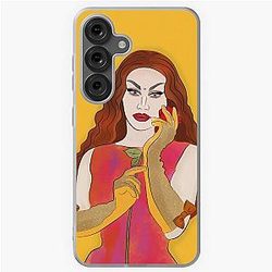 Sasha Velour Rose Case for Samsung Galaxy