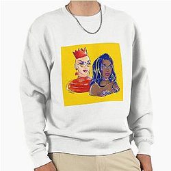 Sasha Velour and Shea Coulee Sweatshirt