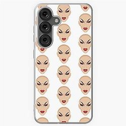 RuPaul's Drag Race Sasha Velour Digital Art Drag Illustration Stationery Drag Queen Drag Gift RPDR Sasha Galaxy Soft Case