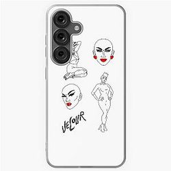 Sasha Velour Samsung Galaxy Soft Case