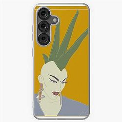 Sasha Velour Illustration Samsung Galaxy Soft Case