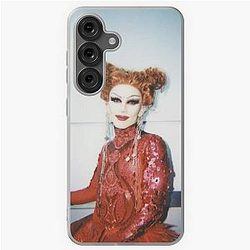 Sasha Velour Phone Case Samsung Galaxy Soft Case