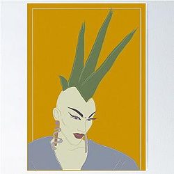 Sasha Velour Illustration