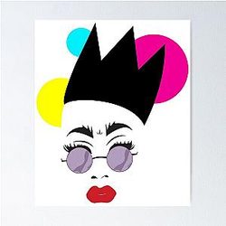 Sasha Velour Sexy Poster